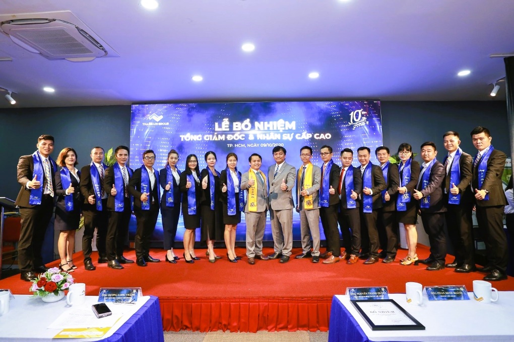 THẮNG LỢI GROUP BỔ NHIỆM TÂN TỔNG GIÁM ĐỐC