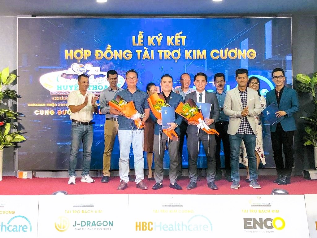 Ký kết hợp đồng tài trợ Caravan thiện nguyện lần 15 năm 2020