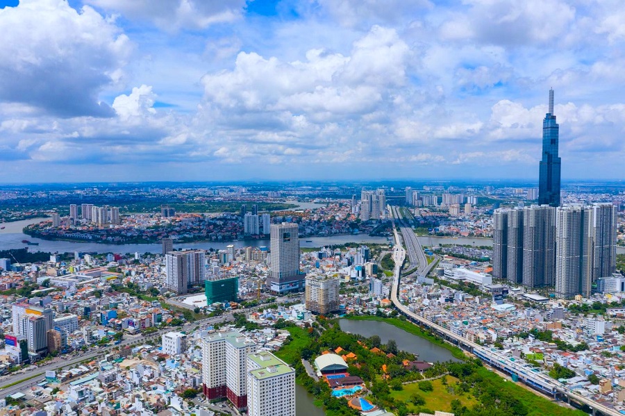 Sự bứt phá mới cho bất động sản khu Tây