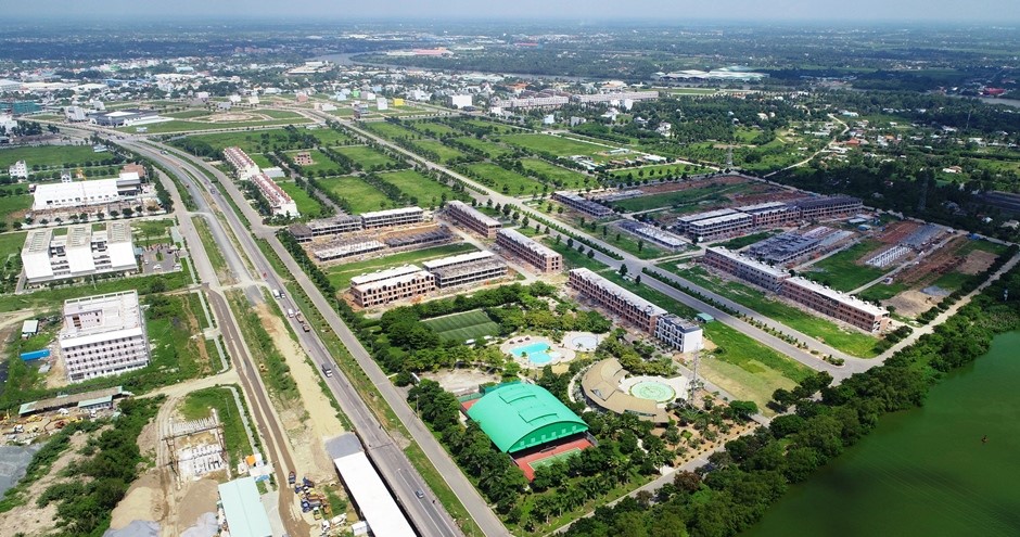Dự án tiêu biểu tại thị trường Long An đang thu hút nhà đầu tư