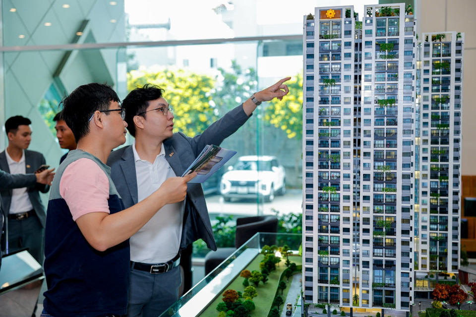 thị trường bất động sản (BĐS) Việt Nam đã có dấu hiệu phục hồi ấn tượng
