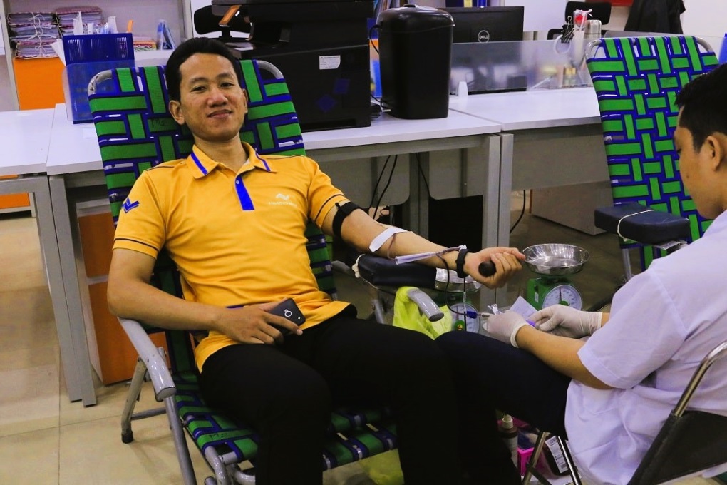 Hơn 200 cán bộ nhân viên Thắng Lợi Group tham gia hiến máu nhân đạo