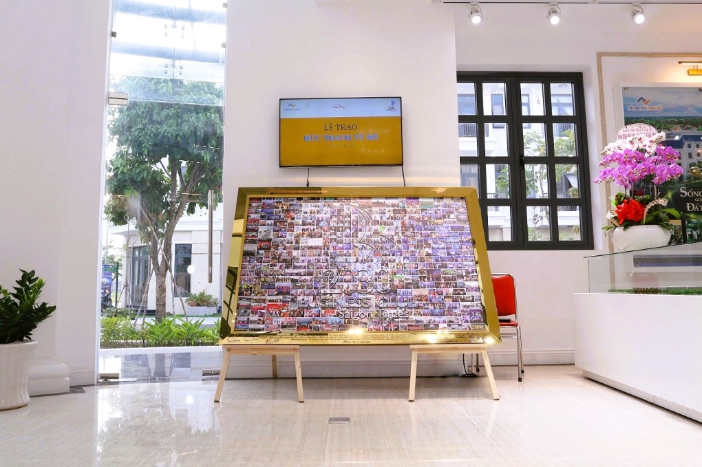 Thắng Lợi Group tiếp nhận “Bức tranh tỷ đô” với sứ mệnh tiếp nối hành động thiện nguyện vì cộng đồng