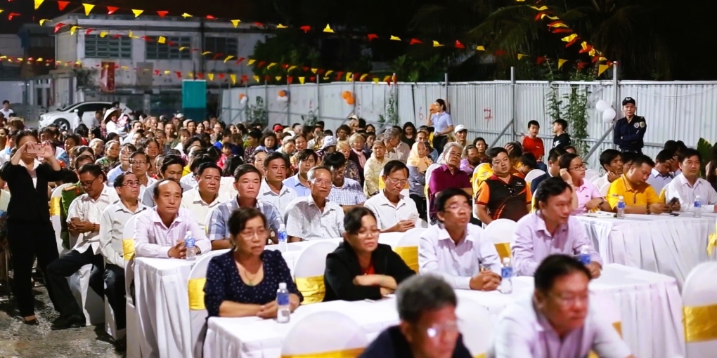 CHÍNH THỨC CẤT NÓC CÔNG TRÌNH CHỢ TÂN TRỤ
