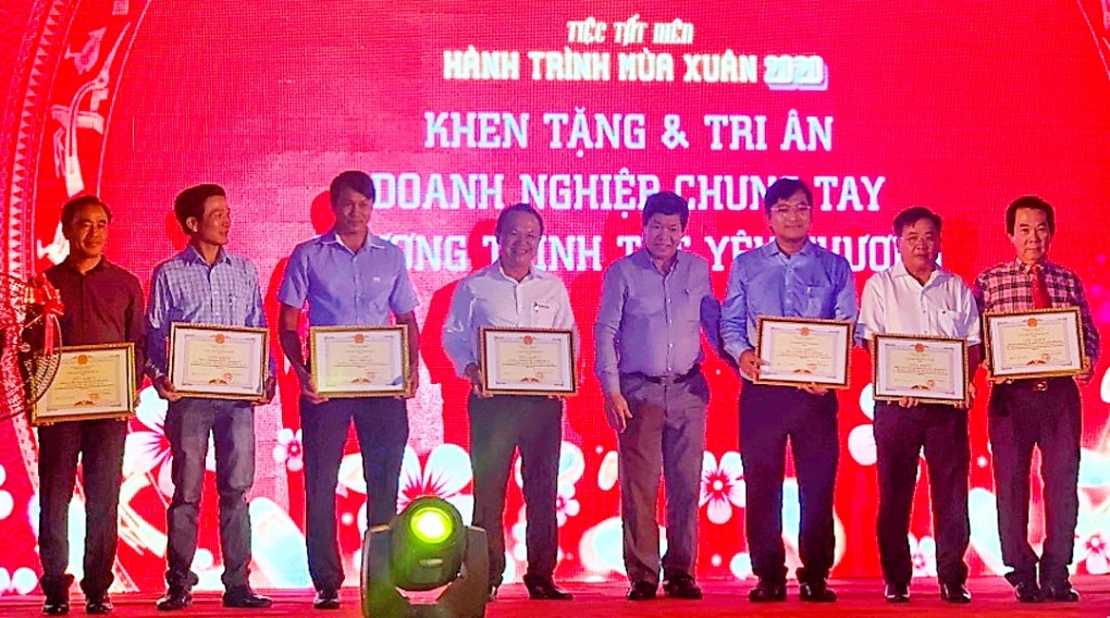 Thắng Lợi Group vinh dự đồng hành cùng Chi hội Doanh nhân trẻ huyện Bến Lức trong Hành trình mùa Xuân 2020