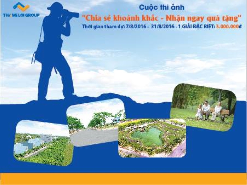 Chụp ảnh tại Hưng Gia Garden City để có cơ hội nhận 3,000,000đ