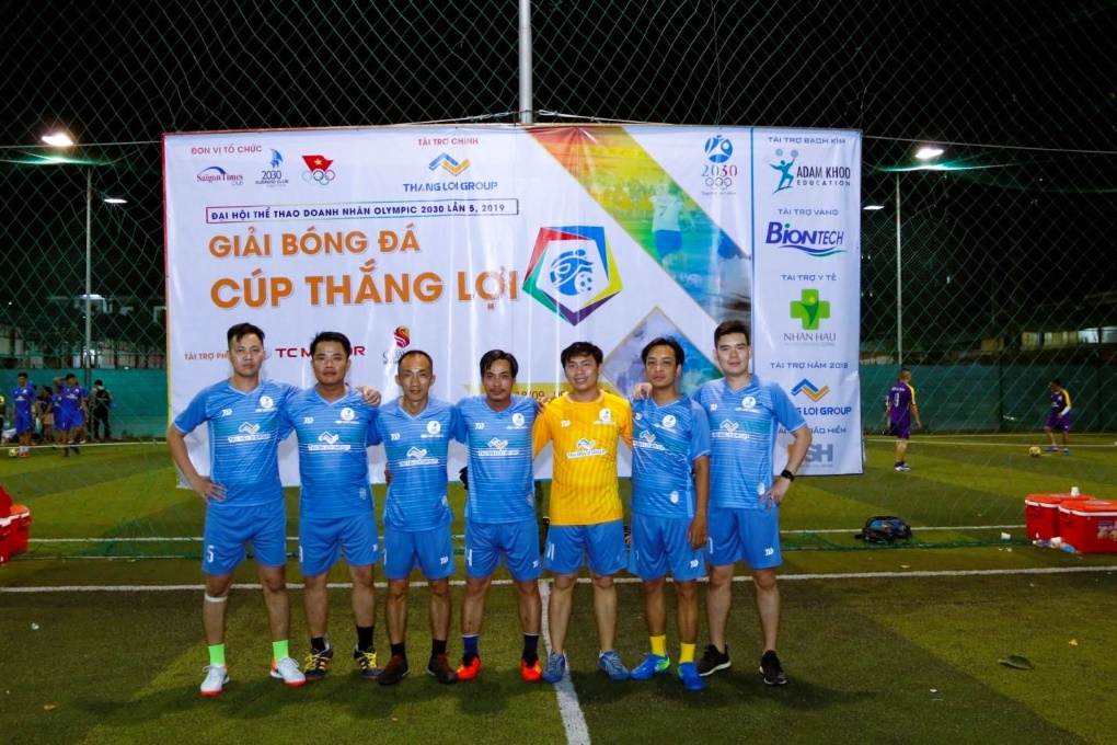 Thắng Lợi Group giành giải Á Quân Cúp Thắng Lợi 2019