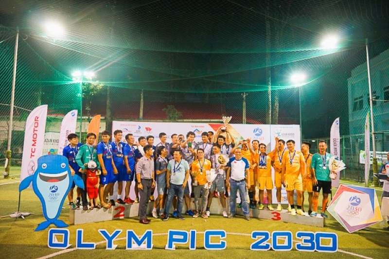 Thắng Lợi Group giành giải Á Quân Cúp Thắng Lợi 2019