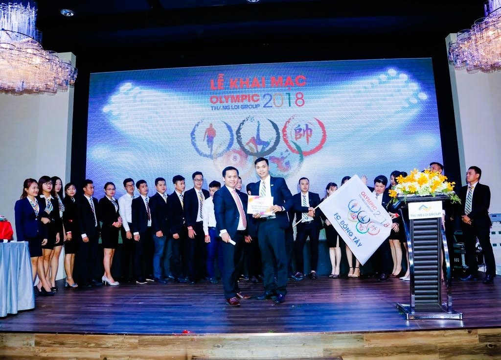 Khai mạc Olympic Thắng Lợi lần 3