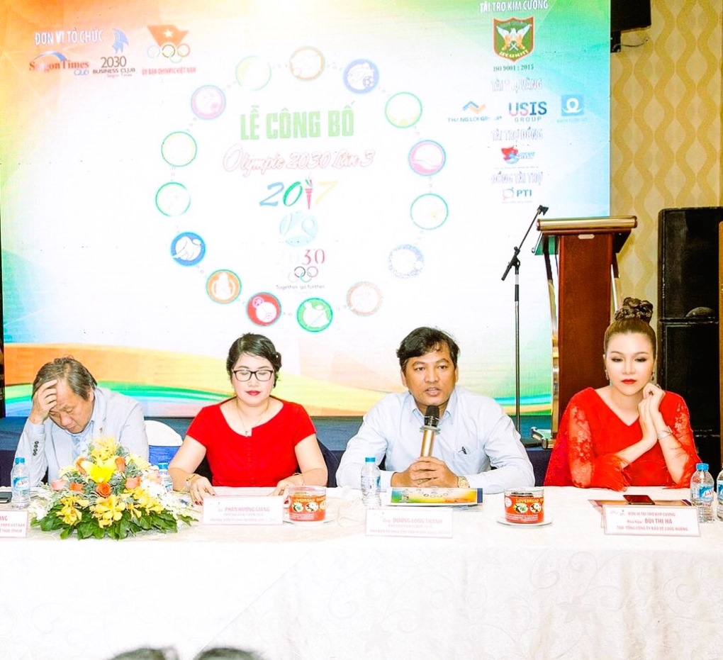Thắng Lợi Group đồng hành và tài trợ vàng Olympic 2030