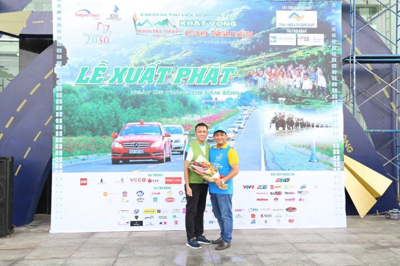 “Caravan Thư viện 2030 lần 7” – đưa cao nguyên đến với mọi người