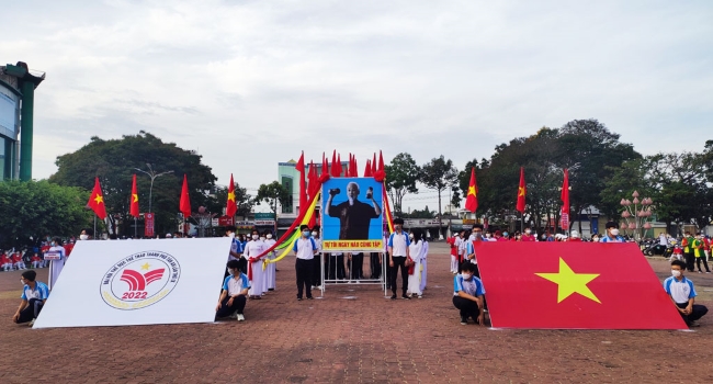 Đại hội Thể dục thể thao phường 6 TP. Tân An (Long An)