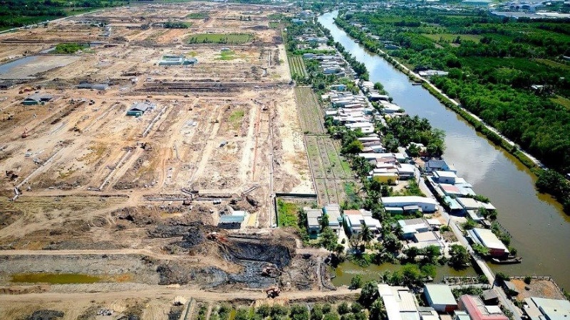 Đất nền Long An – ‘Sân sau’ mới của giới đầu tư bất động sản