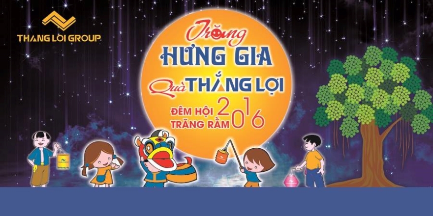Đêm hội Trăng Rằm 2016 tại Hưng Gia Garden City