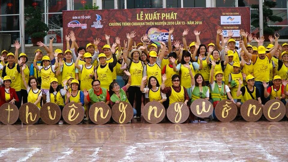 Thắng Lợi Group đồng hành cùng Caravan 2030 lần thứ 13 “Hồn thiêng nguồn cội”