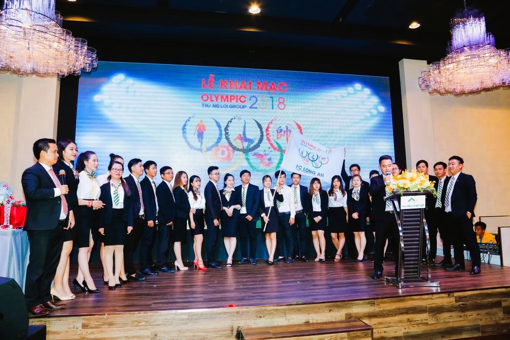 Khai mạc Olympic Thắng Lợi lần 3