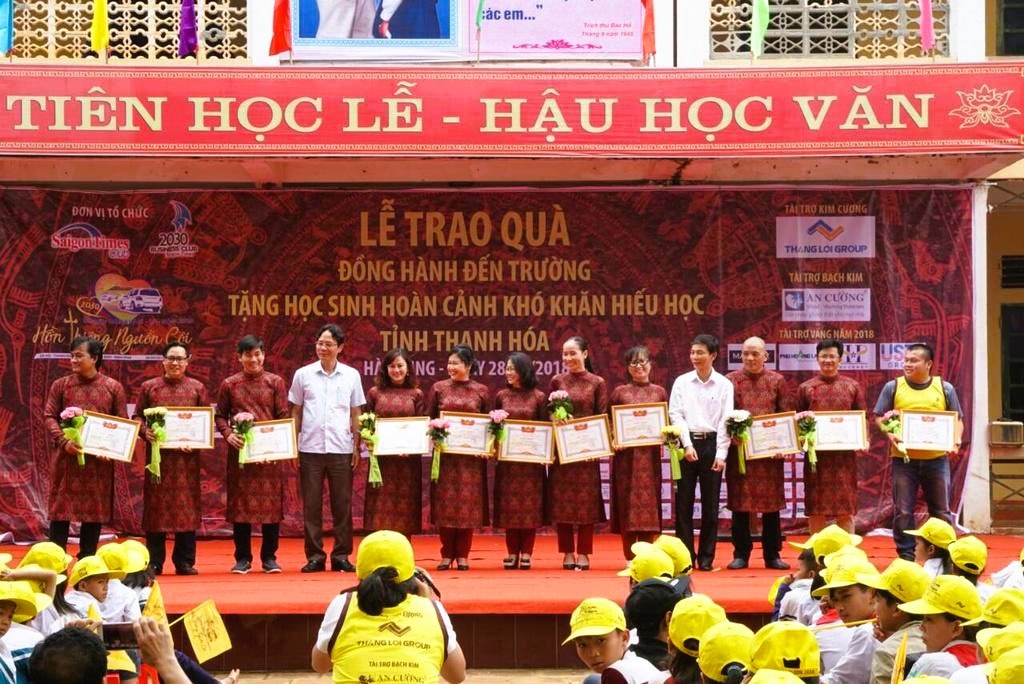 Thắng Lợi Group đồng hành cùng Caravan 2030 lần thứ 13 “Hồn thiêng nguồn cội”