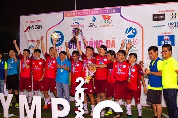 BẾ MẠC GIẢI BÓNG ĐÁ OLYMPIC 2030 LẦN 4 NĂM 2018