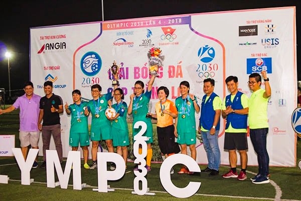 BẾ MẠC GIẢI BÓNG ĐÁ OLYMPIC 2030 LẦN 4 NĂM 2018