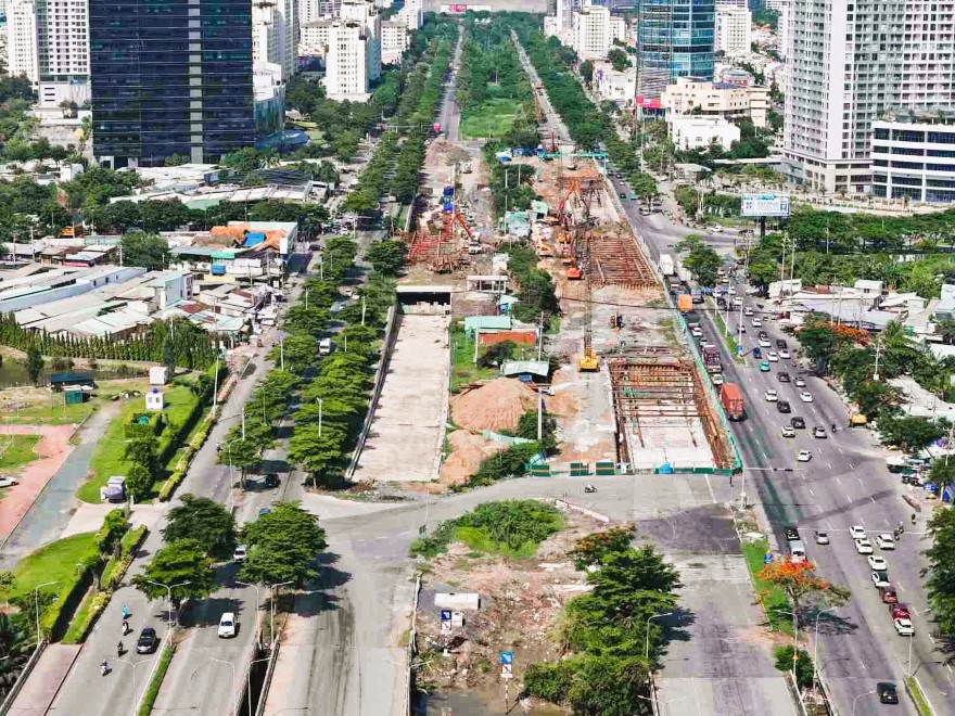 Dự án hầm chui Nguyễn Văn Linh – Nguyễn Hữu Thọ
