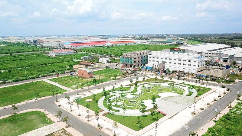 Hình ảnh từ trên cao của Khu đô thị Galaxy Hải Sơn