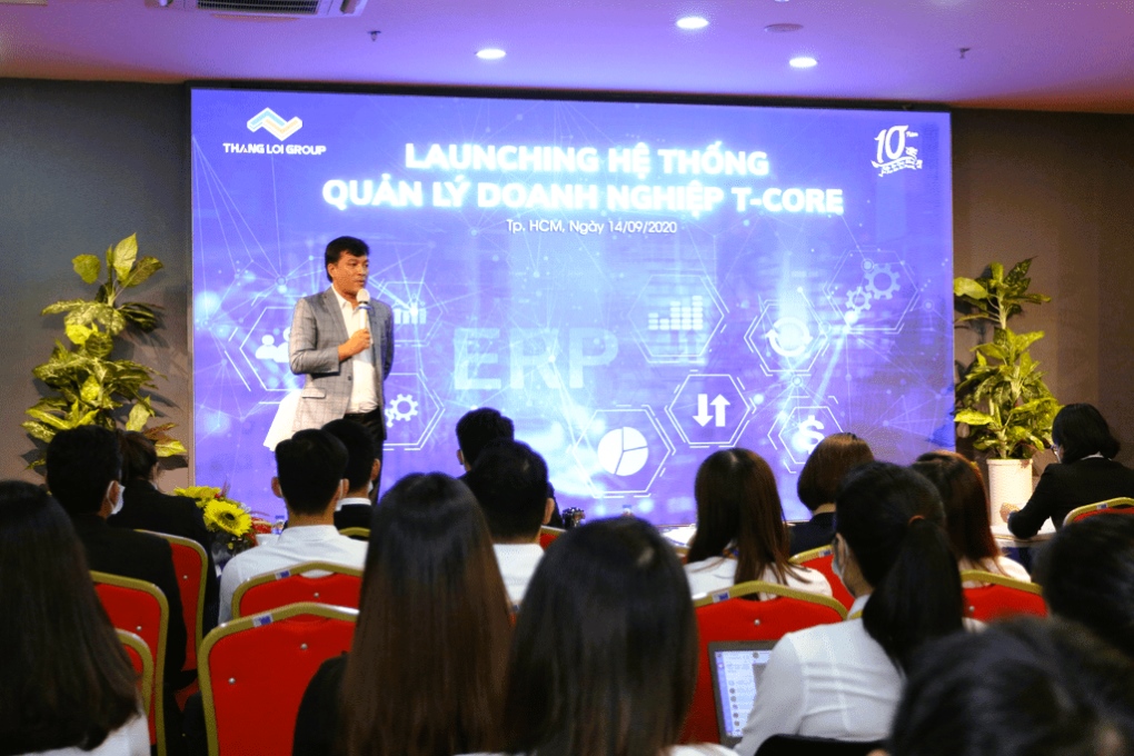 THẮNG LỢI GROUP CHÍNH THỨC RA MẮT HỆ THỐNG QUẢN LÝ DOANH NGHIỆP T-CORE