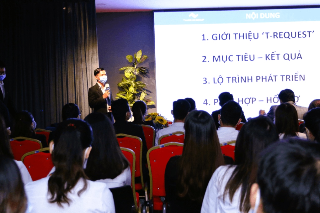THẮNG LỢI GROUP CHÍNH THỨC RA MẮT HỆ THỐNG QUẢN LÝ DOANH NGHIỆP T-CORE