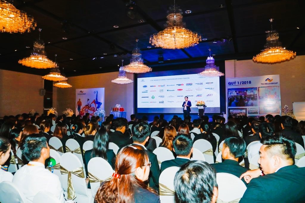 Khai mạc Olympic Thắng Lợi lần 3