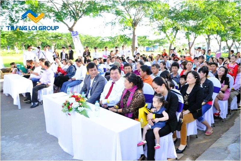 Thắng Lợi khai trương công viên đẹp nhất Long An