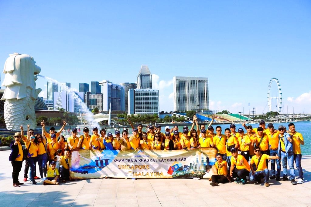 Thắng Lợi Group khám phá và khảo sát bất động sản Singapore – Malaysia
