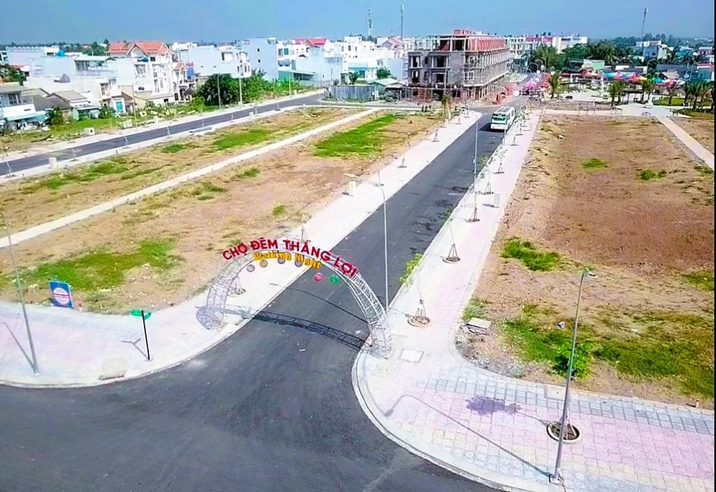 Khu đô thị thương mại Riverside Cần Đước