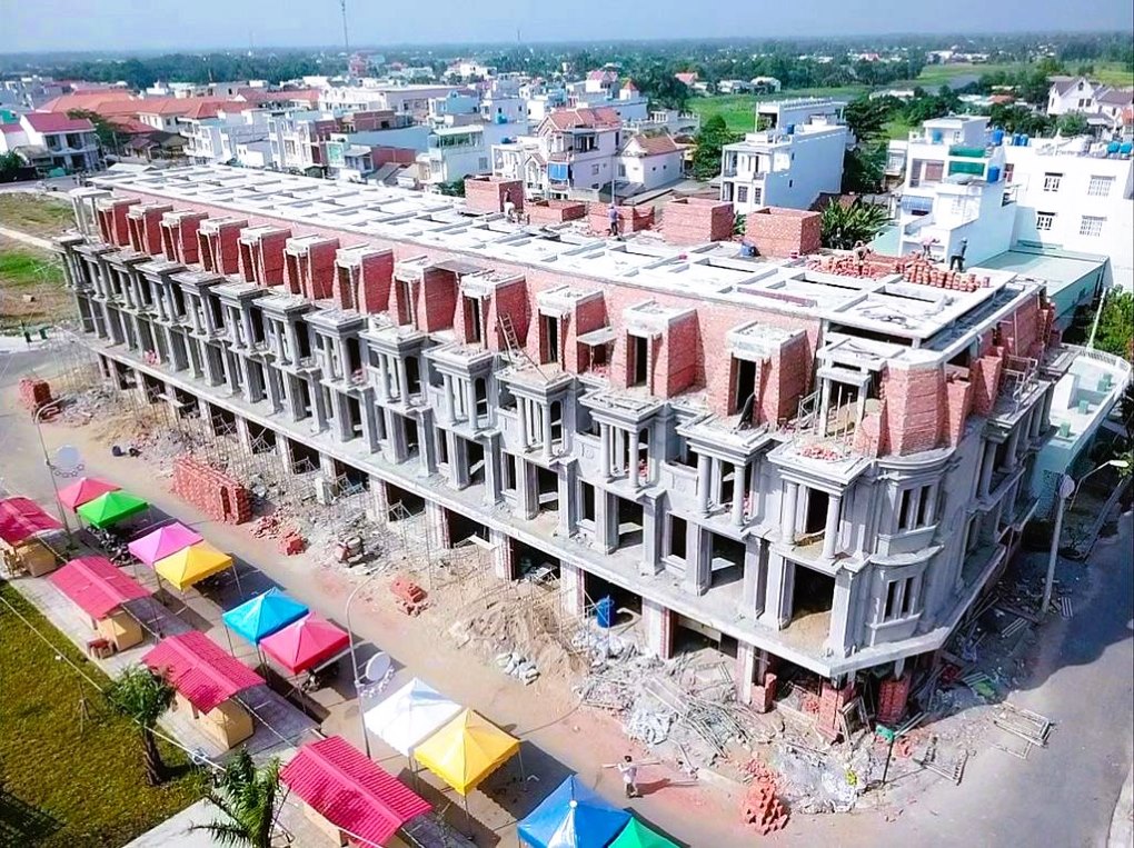 Khu đô thị thương mại Riverside Cần Đước