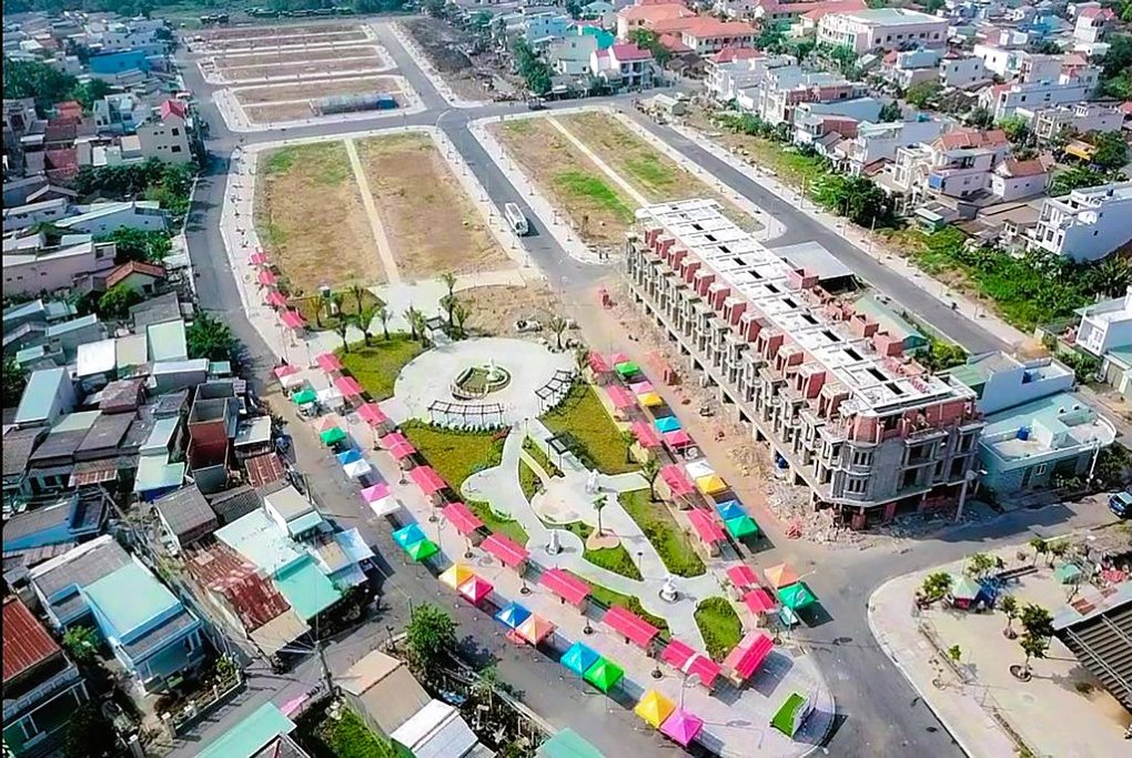 Khu đô thị thương mại Riverside Cần Đước
