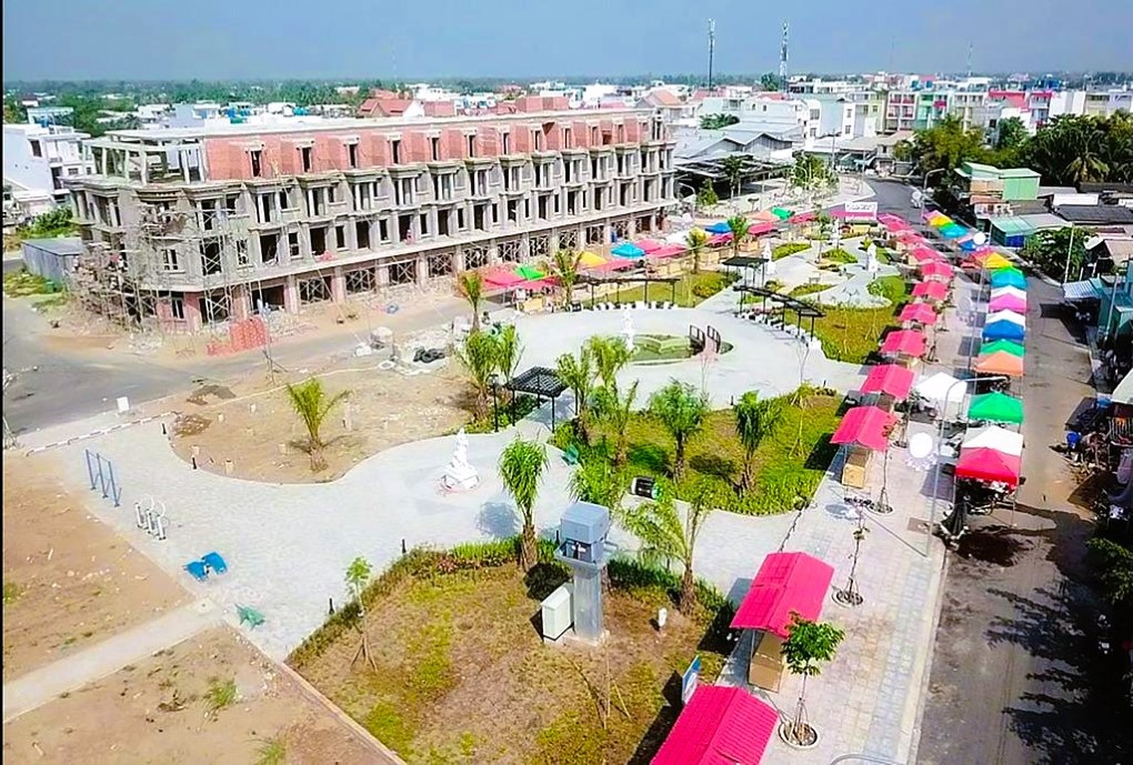 Khu đô thị thương mại Riverside Cần Đước