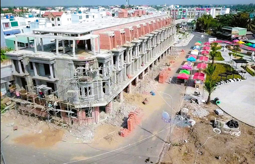 Khu đô thị thương mại Riverside Cần Đước