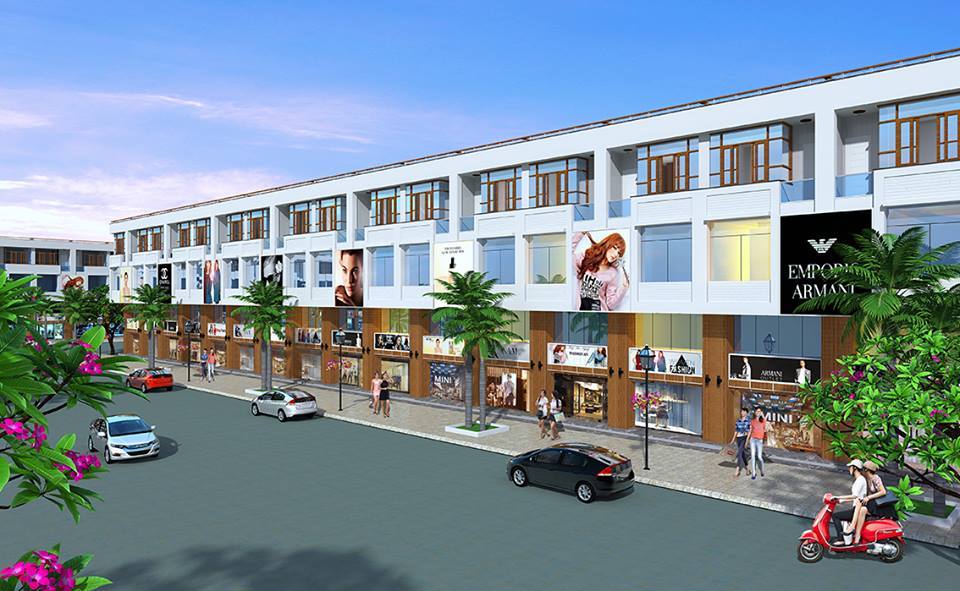 Khu phố thương mại Hưng Phú