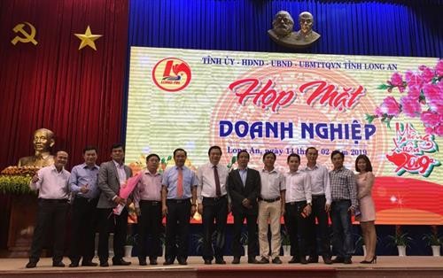 Lanh dao Long An