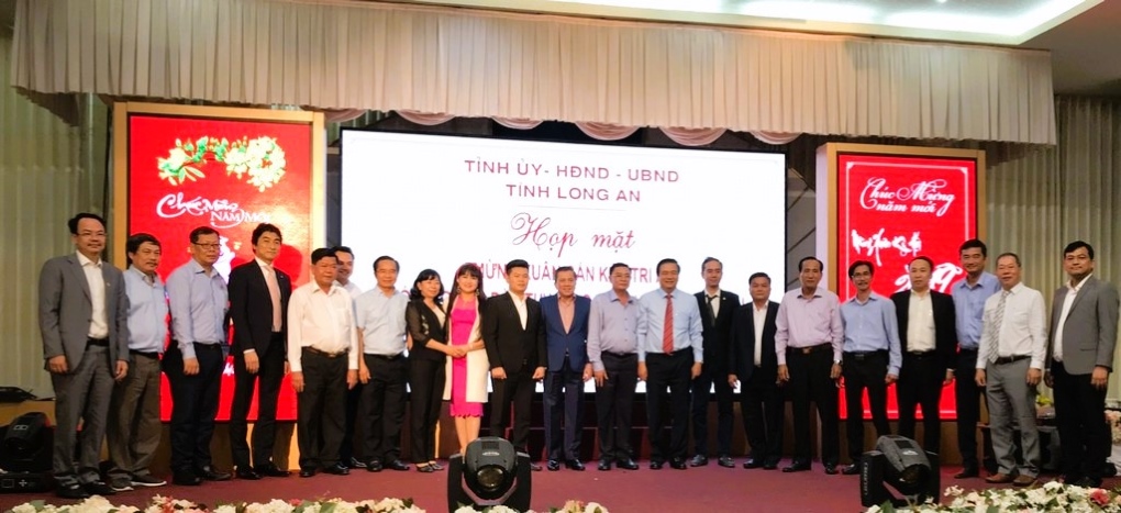 THẮNG LỢI GROUP CÙNG 22 TẬP ĐOÀN DOANH NGHIỆP DẪN ĐẦU VỀ ĐẦU TƯ VÀ NỘP THUẾ TẠI TỈNH LONG AN