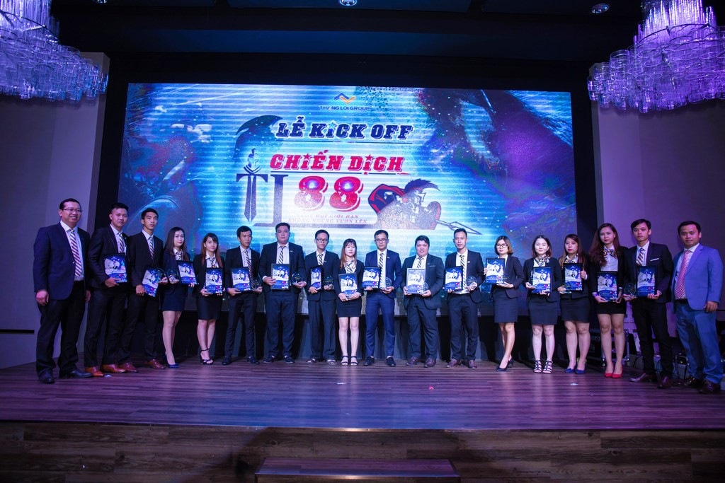 THẮNG LỢI GROUP TỔ CHỨC LỄ KICK OFF CHIẾN DỊCH TL88