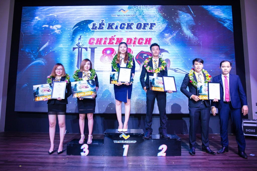 THẮNG LỢI GROUP TỔ CHỨC LỄ KICK OFF CHIẾN DỊCH TL88