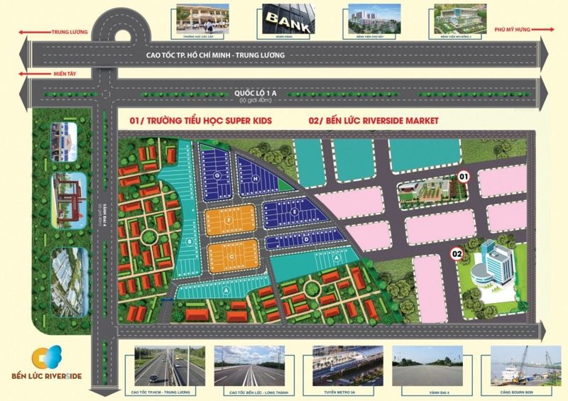 mặt bằng dự án