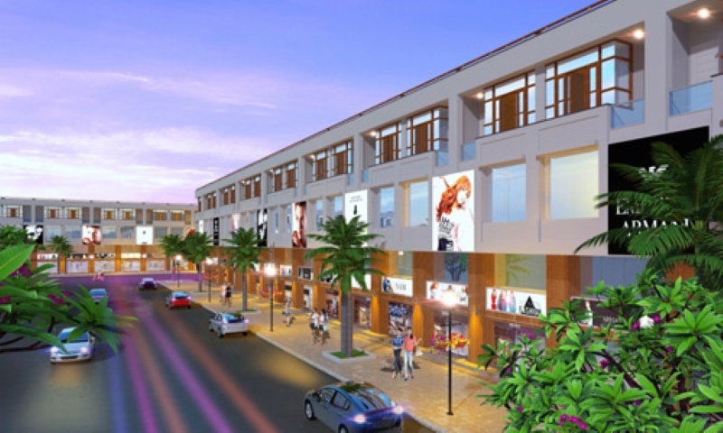 Phố thương mại Hưng Phú