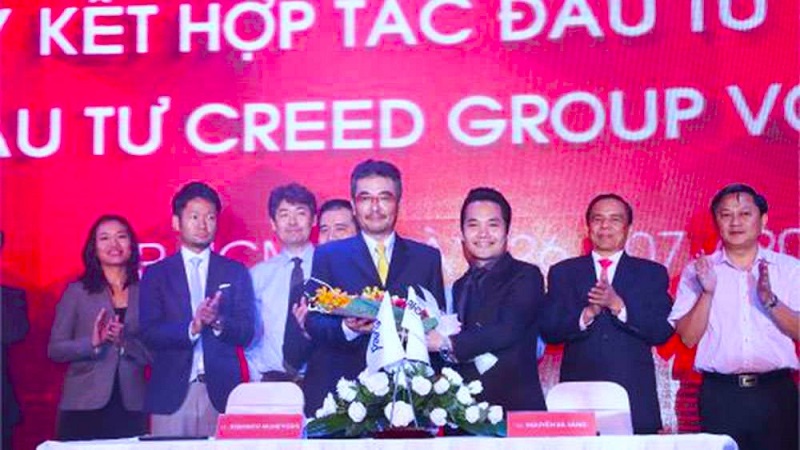Đại diện quỹ đầu tư Creed Group đầu tư vào Việt Nam