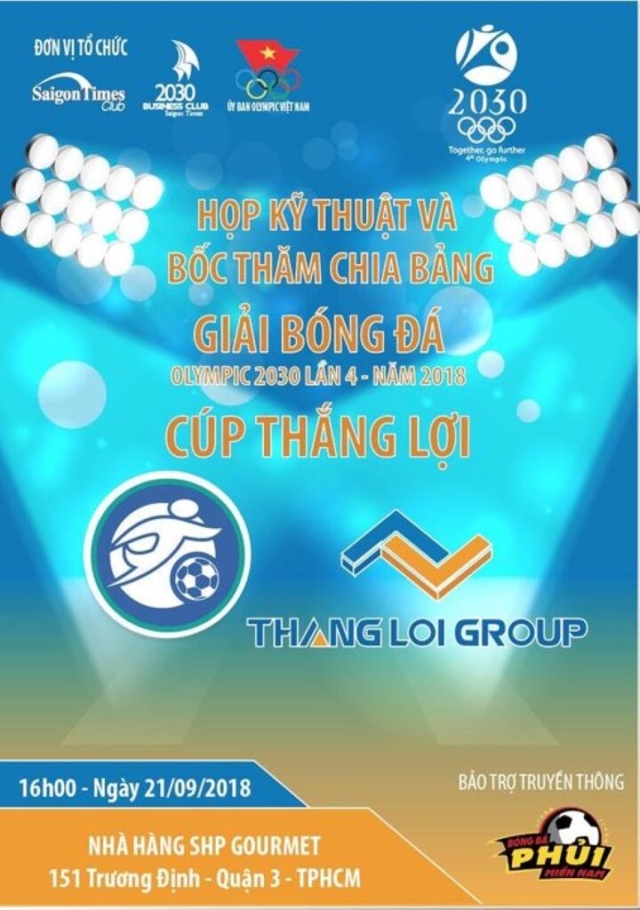 OLYMPIC DOANH NHÂN 2030 LẦN 4 – 2018