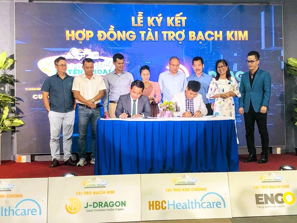 Ký kết hợp đồng tài trợ Caravan thiện nguyện lần 15 năm 2020