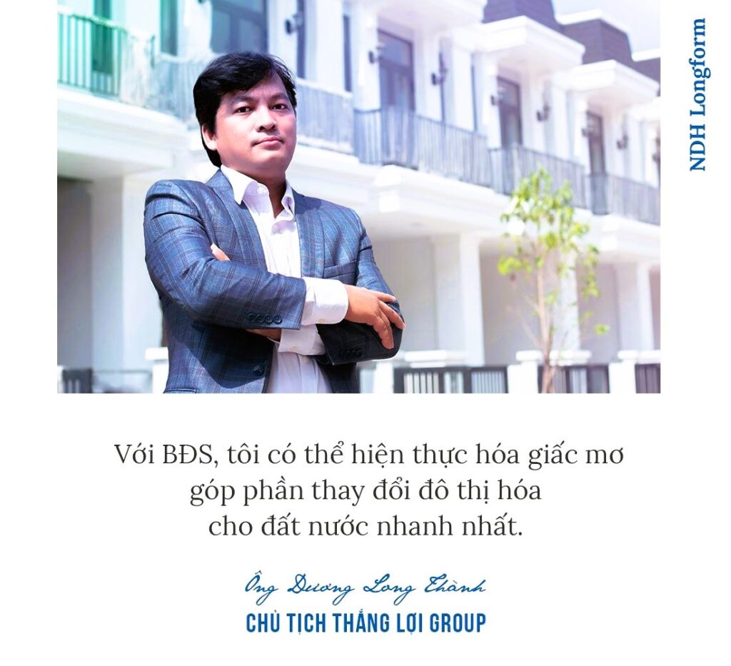 Ông chủ Thắng Lợi Group: Từ 500 triệu đồng, tay ngang làm BĐS gây dựng công ty trên 500 tỷ