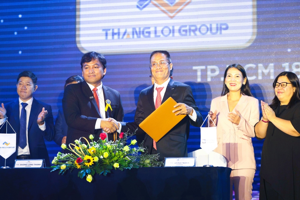 Thắng Lợi Group bắt tay hợp tác chiến lược toàn diện cùng Gỗ An Cường