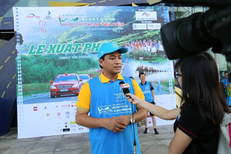 “Caravan Thư viện 2030 lần 7” – đưa cao nguyên đến với mọi người