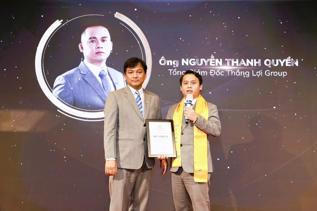 THẮNG LỢI GROUP BỔ NHIỆM TÂN TỔNG GIÁM ĐỐC