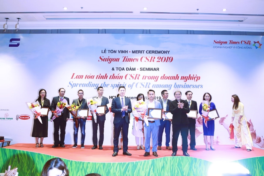 THẮNG LỢI GROUP ĐƯỢC VINH DANH DOANH NGHIỆP VÌ CỘNG ĐỒNG NĂM 2019
